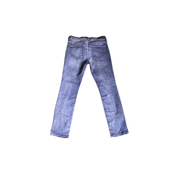 NWT Express Dark Wash Skinny Mid Rise Jeans - Picture 6 of 7